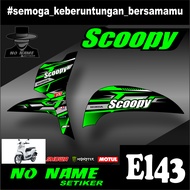 Striping Scoopy (EL43) Injeksi 2017 2018 2019 2020