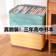 Storage Storage Box Storage Box Household Students Book Box with Trolley Organizing Box Camping with