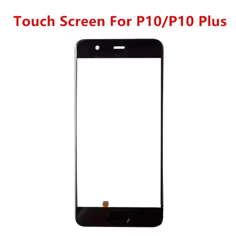 P 10 Outer Screen For Huawei P10 / P10 Plus Digitizer Sensor Front Touch Panel LCD Display Screen Ou