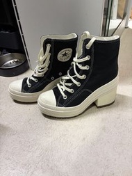 「專門店購入」Converse 厚底高跟帆布鞋