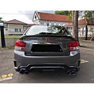 honda city 2009 to 2013 RX rear bumper bodykit