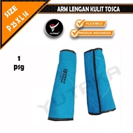 Yutaka Leather Welding ARM HAND PROTECTOR tosca Color YUTAKA Leather Welding ARM HAND PROTECTOR tosc