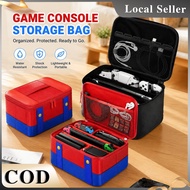 Mario Large Storage Case Switch 2 Console Controller Game Cards Carrying Hand Bag Beg Sandang Penyim