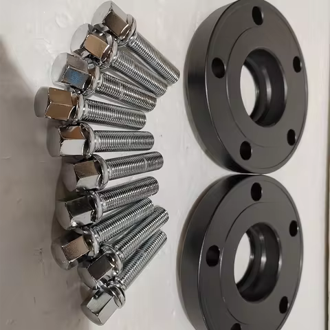Accessories 5X100 57.1 with Ball bolts 14*1.5 0.8inch 20mm espanadores 5x100 spacers for Volkswagen 