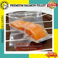 🔥Penang Delivery🔥HALAL Premium Salmon Fillet/Salmon Slice/Ikan Salmon Tanpa Tulang/Salmon Block/Salm