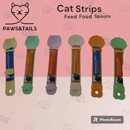 【Paws&Tails】 - Sendok Makan Kucing Mudah Digunakan dengan Satu Operasi Tangan