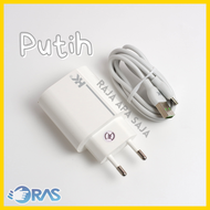 CHARGER 2 PORT FAST CHARGING - Casan Android Chasan HP Carger Android HP Micro Ori Murah Original Fa
