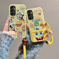 Casing Samsung A16 4G 5G Casing 2-in-1 frosted feel phone Casing PC hard Casing TY-GDKSS