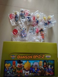 Banpresto Dragon Ball  龍珠 WCF 悟空 菲利 比達 杜拉格斯