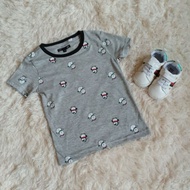 Ready stock baby kids boy clothing H&M t-shirt baju budak kanak-kanak lelaki