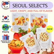 [OLIVE YOUNG] (New Arrival) DELIGHT PROJECT Korean Snack Set | Potato Chips & Pasta Chips | 6 Variat
