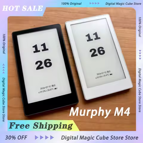 Murphy M4 4.26 Inch E-ink Reader Upgraded CNC E-Book Reader Lightweight Eye Protective Type-C 16G/32