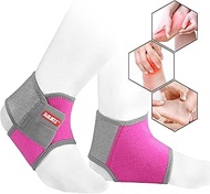Kids Ankle Brace Supports Breathable Neoprene Ankle Stabilizer Adjustable Child Ankle Protector Wrap