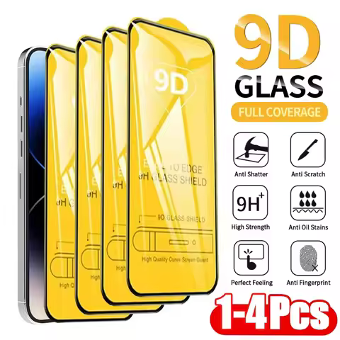 9D Protective Glass For Tecno Spark 20 10 Pro Go 20C 10C Camon 20 19 12 Pro Screen Protector For Inf