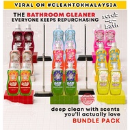 [BUNDLE PACK] Clean Buddy Scrub A Bath Pencuci Tandas Toilet Cleaner Bathroom Cleaner Cleaning Produ