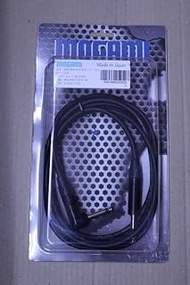 Mogami Guitar Cable, 16.8 ft (3 m), S x L (Neutrik)