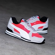 Sale Kilat !! Puma Tx 3 Jester Red Grey White Original Termurah / Sepatu Joging Pria