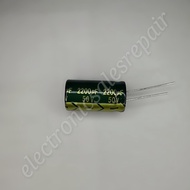 2200uF Aluminum Electrolytic Capacitor 6.3v 10v 16v 25v 35v 50v 63v