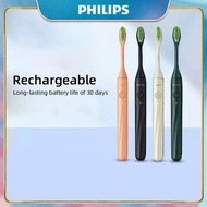 Philips HY1200 Sonicare Electric Toothbrush1000 Series Philips Toothbrush USB Charge DuPont Bristles 2-Minute Timer Replaceable Brush Head Long Standby Time Toothbrush Electric