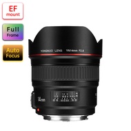 YONGNUO YN14mm F2.8 Ultra-wide Angle Prime Lens Auto Focus 14MM Lens for Canon 5D Mark IV 700D 80D t3i m10 60d t6i 60d 1200D