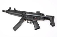 (武莊)SRC MP5-A3 BLOWBACK CO2長槍 伸縮托-SRC-MP5A3