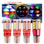 MATA T10 LED Lights 57 Eyes CANBUS EXTRA Bright SUPER Bright Car Motorcycle ReverseSenja T10 LED Bul