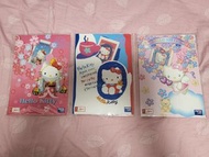 1999年 Hello Kitty電話卡3套