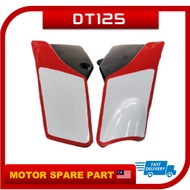 YAMAHA DT125 SIDE COVER 18G DT175 18L BODY COVER KIRI KANAN DT-125 DT 125 DT-175 DT 175 YAMAHA