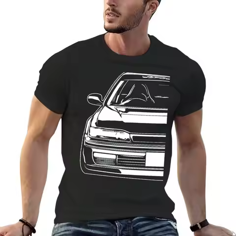 Classic 1989 Accord series CB7 - Wagon CB9 JDM Car Art T-Shirt sweat shirt aesthetic clothes t shirt