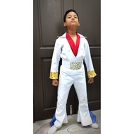 COSTUME ELVIS PRESLEY EDISI MERDEKA