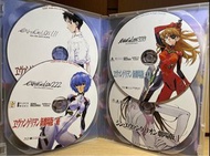 BD 中字 Blu-ray 新世紀福音戰士新劇場版 1.11 2.22 3.33 终, 4碟