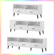 4FT 5FT 6FT  TV RACK / TV CABINET / TV CONSOLE (FULLY ASSEMBLED)