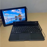 แท็บเล็ต มือสอง 2 in 1 Fujitsu ArrowsTab Q508/SE Intel AtomX5-Z8500(RAM:4GB/SSD:64GB)ปากกาตรงรุ่น-สภ