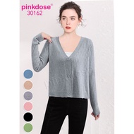 PINKDOSE KNITTED CARDI CROP TOP 30162 / 30167