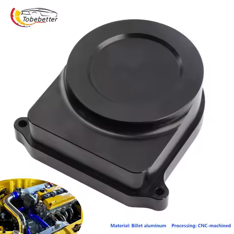 Replacement B18A H22 H23 D15 D16 Engines Cop Distributor Cap Block Off Cap Delete Kit for Honda B D 