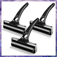 [P K A M] 3 Pieces Rubber Roller 4.7 Inch Suitable for Adhesive Printing Ink Block PaperCraft Stampi