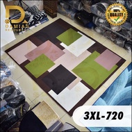 Karpet Permaidani Velvet 3D Saiz XXXL Raya Korban Eksklusif Deco Perabut