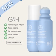 amway g&h deodorant roll on