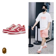 Blogger Fans Single bape22ss Style Must-have Skateboard Shoes Must-have Match Star Men Women Trendy 