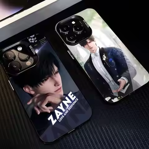 L-Love And D-Deepspace Z-Zayne-es Phone Case For iPhone 17,16,15,14,13,12,11 Plus,Pro Max,XS,Colorfu