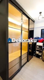 Kitchen Set + Lemari Custom Apartemen Kalibata City