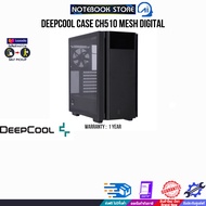 [ผ่อน 0% 3 ด.]Deepcool Case CH510 MESH DIGITAL/ประกัน 1 Years