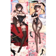 Dakimakura Anime Animal  SPY×FAMILY Yor Forger Of Loona Double-sided Print Life-size Body Pillow Cov