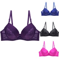New arrived Solid B C lace sexy women bra push up solid Big size underwear for lady bralette plus si