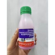 Dyna Paracetamol Suspension (Pink) 250mg 60ml