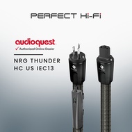 AudioQuest Storm Series Thunder Power Cable US IEC13 2 Meter