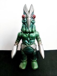 萬代軟膠sofubi 巴爾坦星人 二代目 M1號 無頭卡 限定品 細小掉色瑕疵