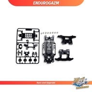 Chassis Tamiya MS Suspension and Gearbox Black kit Dash Emperor brand JIEPIN