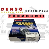 DENSO IRIDIUM SPARK PLUG FXE20HR11 (4PCS) NISSAN  TEANA 2.5 V6 J32, INFINITY Q50