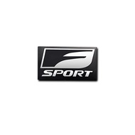 Car Lexus Logo Sticker 3D Metal Car Body Trunk Decal For Lexus Fsport IS250 ES300h Ct200h RX400h NX 